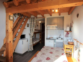 Studio cosy avec mezzanine, balcon sud proche télésiège, Fontcouverte-la-Toussuire - FR-1-417-53 Fontcouverte-La Toussuire